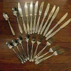 Edgartown By REED & BARTON Stainless Select Flatware 23 pieces